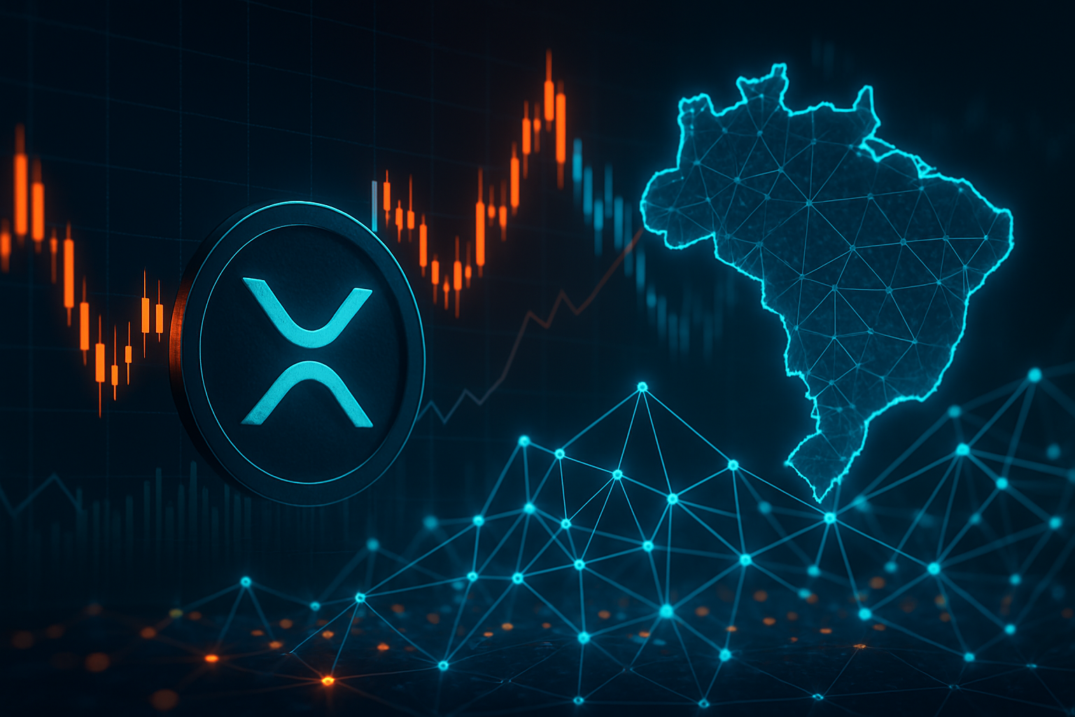 XRP Ledger začína zaznamenávať fondy od brazílskeho operátora s dohľadom nad 4 biliónmi