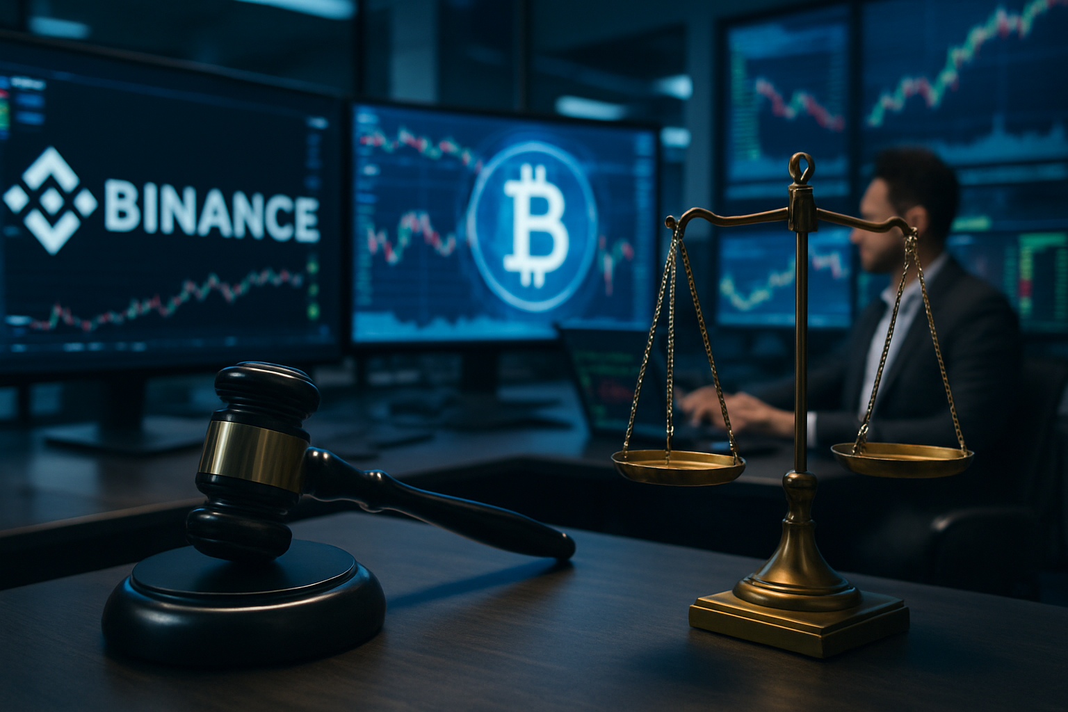 Binance a právne medzery v Európe: Regulátori sú v pohotovosti