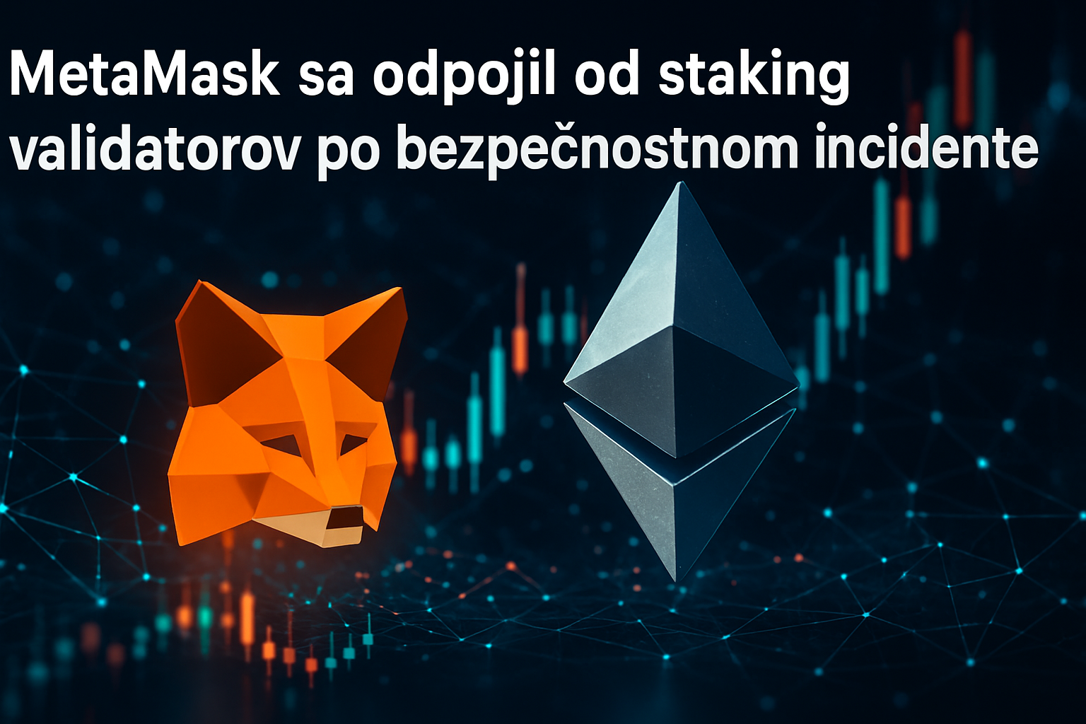 MetaMask sa odpojil od staking validatorov po bezpečnostnom incidente