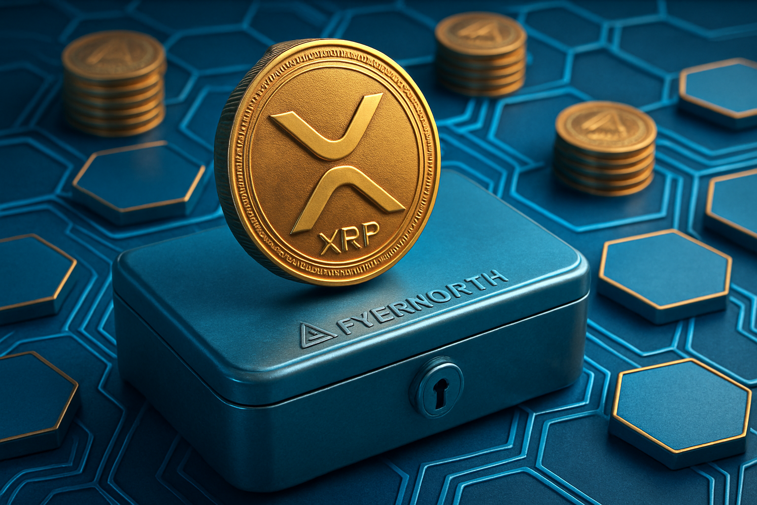 Najväčšia čisto XRP pokladnica sa chystá na burzu