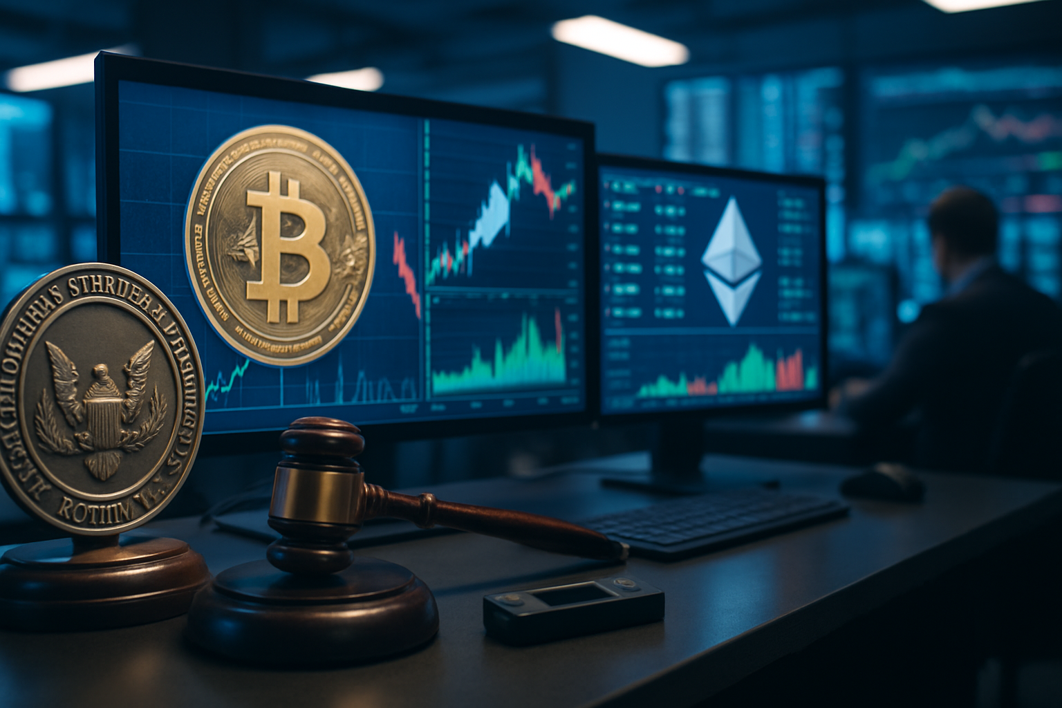 SEC navrhuje nové pravidlá pre správu kryptomien pre investičných poradcov