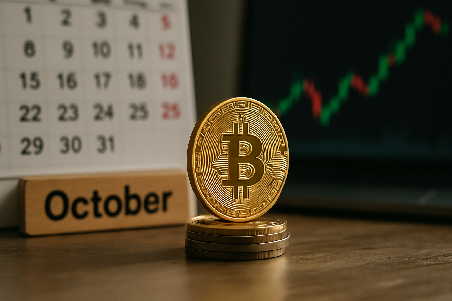 Uptober začína: Bude Bitcoin žiariť v silnom mesiaci?