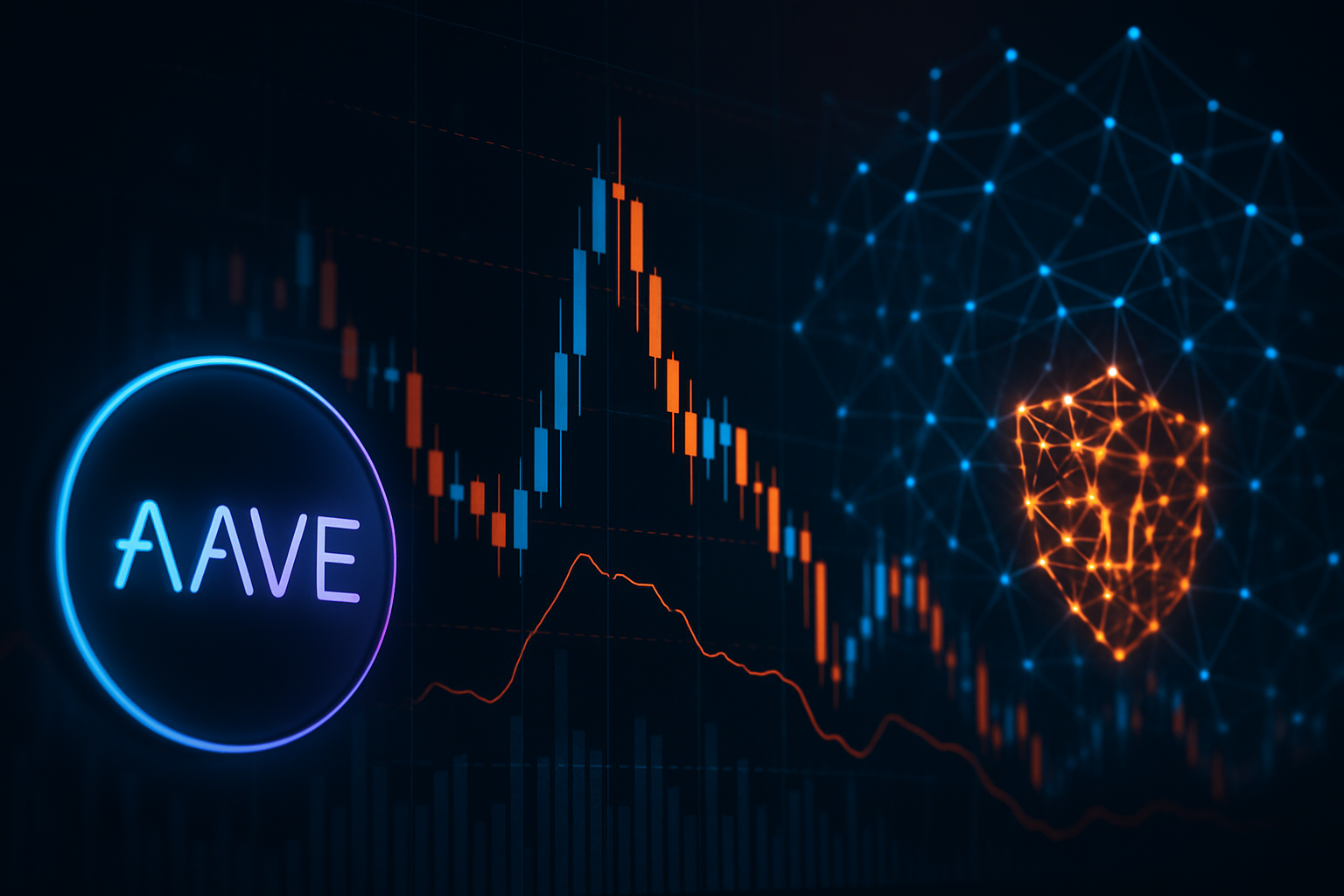 Aave v3 Exploit: Bezpečnostné nedostatky ohrozujú DeFi sektor