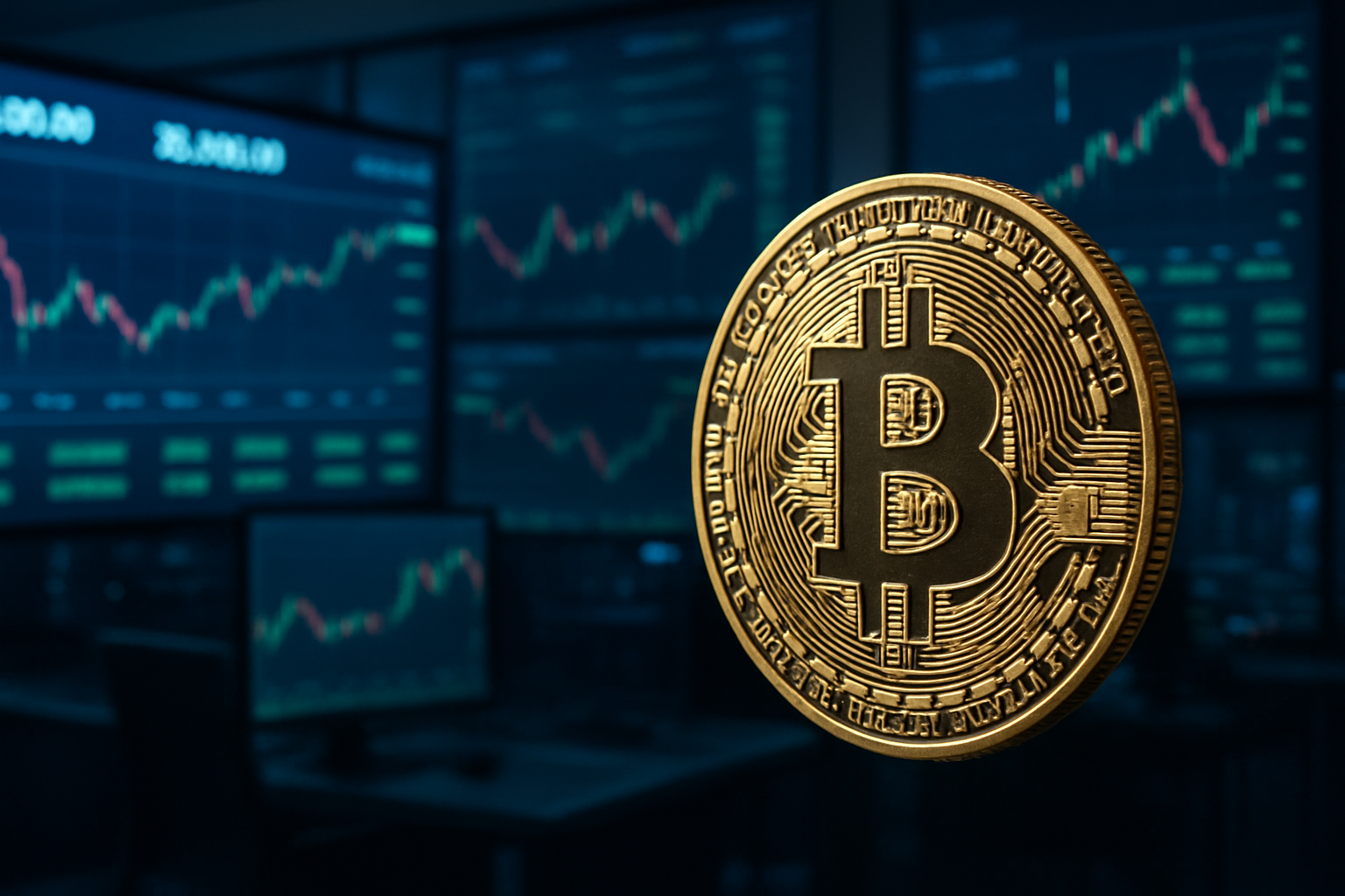 Bitcoin sa blíži k najvyššej úrovni od januára po rozptýlení predajnej steny