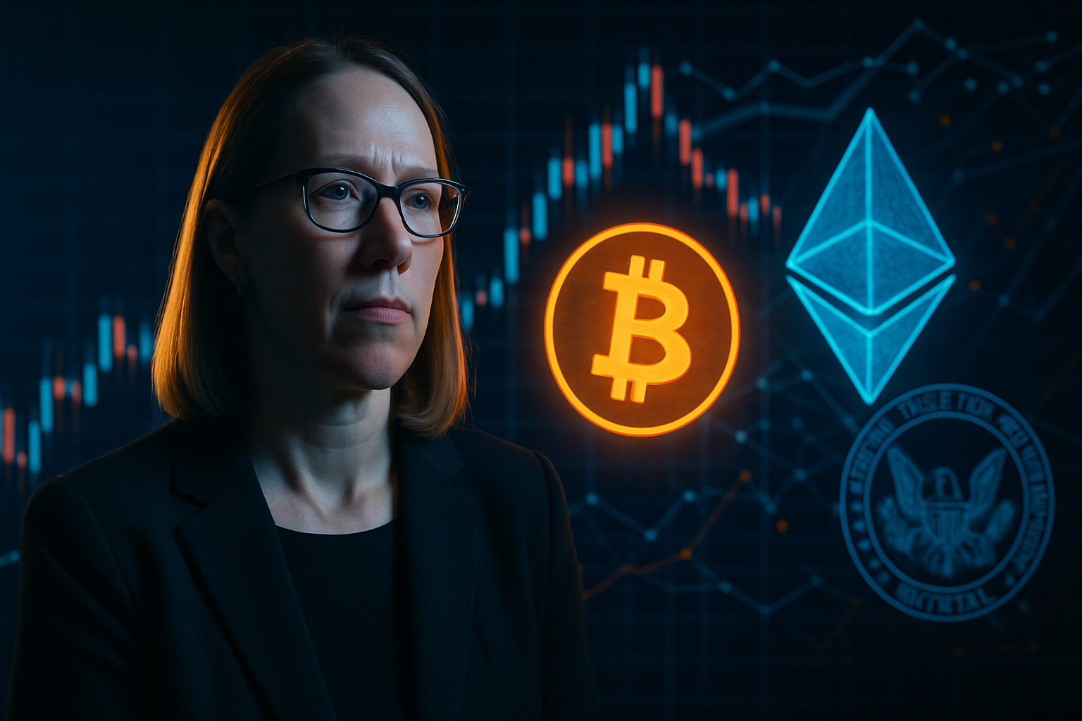 Hester Peirce: Odchod z SEC a budúcnosť regulácie kryptomien