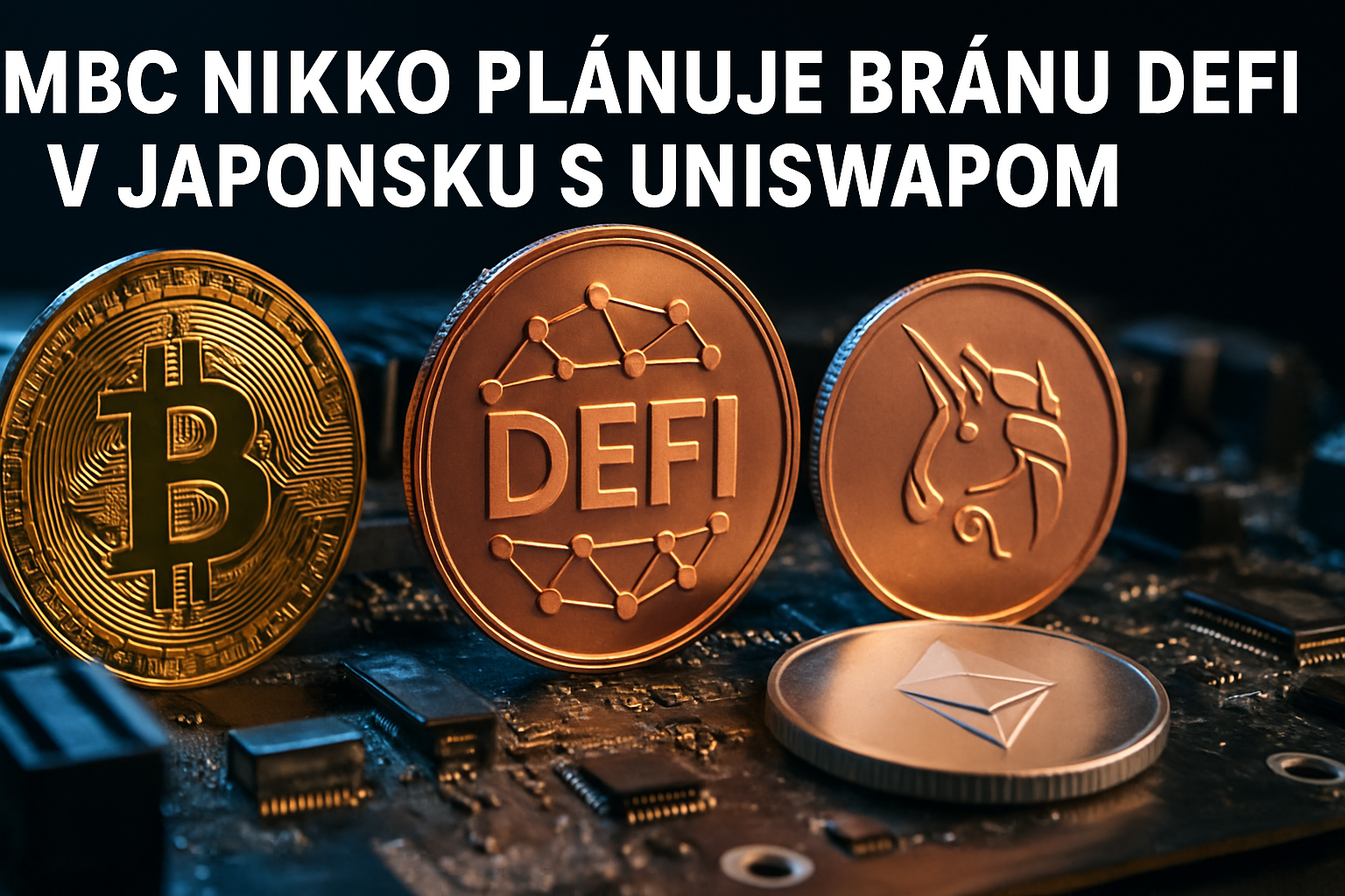 SMBC Nikko plánuje bránu DeFi v Japonsku s Uniswapom