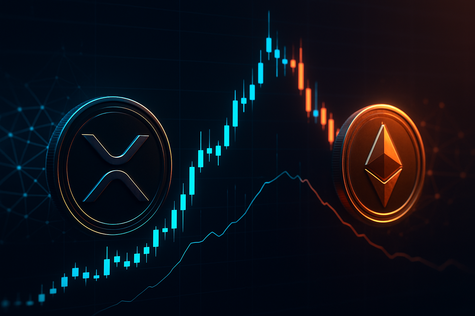 XRP prekonáva Ethereum pri štarte ETF v októbri