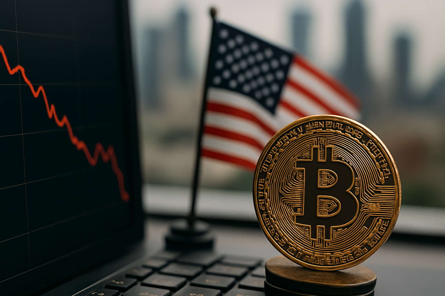 Bitcoin dosahuje 87K, slabé údaje o zamestnanosti v USA ovplyvnili trh