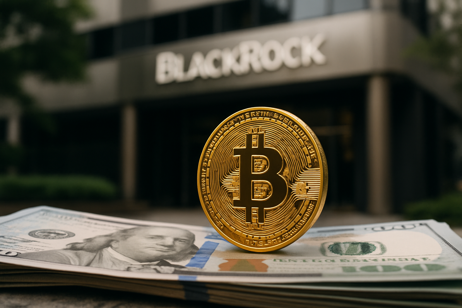 BlackRock Investuje 1,5 miliardy dolárov do Bitcoinu za jeden mesiac