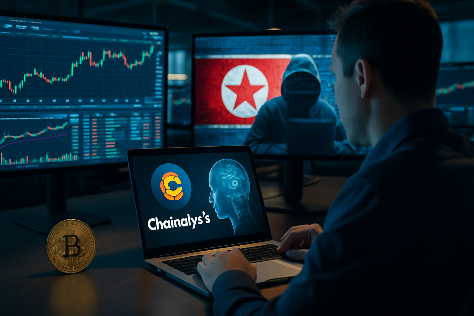 Chainalysis odhalilo útok na Bitget, peniaze vedú do Severnej Kórey