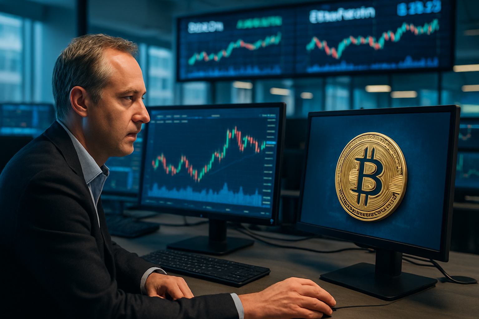 Marex predstavuje inovatívny prístup k obchodovaniu s kryptomenami pre inštitúcie