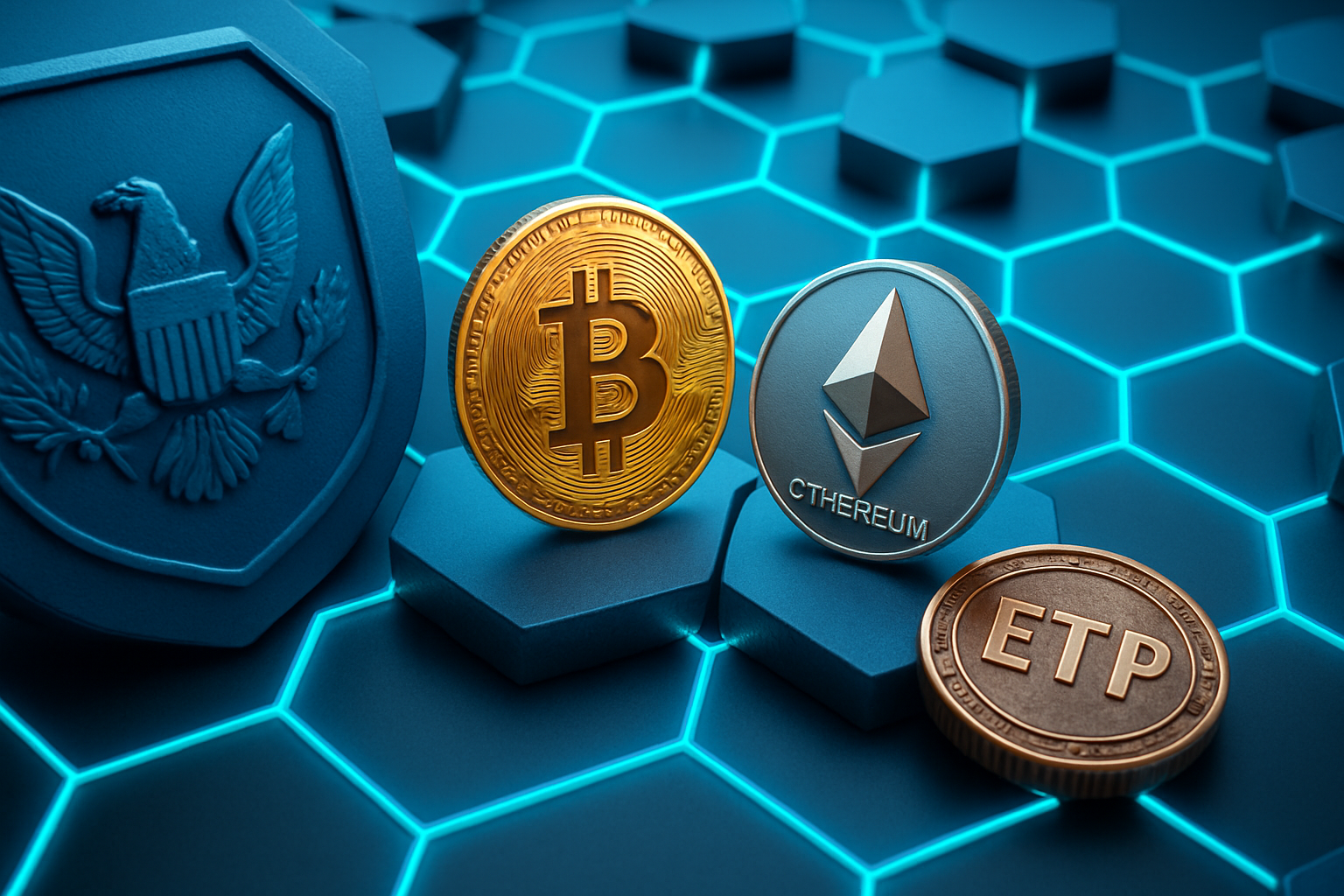 SEC schválila 3x pákové ETP na Bitcoin a Ether, obchodovanie však čaká