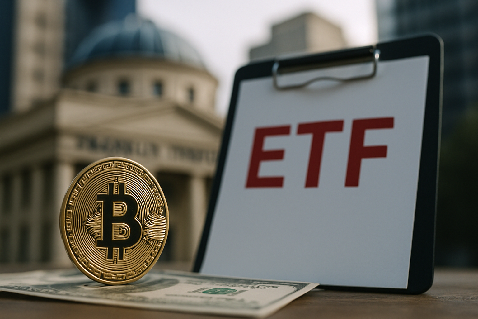 Franklin Templeton sa blíži k spusteniu Bitcoin DRIP ETF na Nasdaq